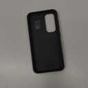 RhinoShield Case Compatible with [Galaxy S24] | SolidSuit - Shock Absorbent Slim Design Protective Cover with Premium Matte Finish 3.5M / 11ft Drop Protection - Classic Black