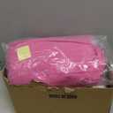 Windyun 6 Sets Kids Air Mattress Bulk with Fitted Sheet,Toddler Inflatable Bed 63 x 27 x 8 Inches Blow up Airbed Camping Sleeping Pad for Aged 3-10 Years Old Birthdays Slumber Sleepover Party (White)