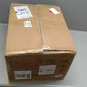 Knee Scooter, 350lbs Capacity, 13" Big PU Seat, Disc Brake Knee Walker, All Terrain Foldable Knee Scooter Walker with Bag for Foot Injuries Compact Crutches Alternative (Black)