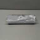 Jessica McClintock Angel Satin Tuxedo Flap Evening Clutch (One Size, Black)