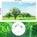 Ruolan Bird Netting for Garden Protect Vegetable Plants and Fruit Trees13X20Ft,Plastic Trellis Netting for Birds, Deer,Squirrels and Other Animals