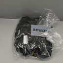 6 Pieces Cabinet Bows Large Black Velvet Ribbons Cabinet Door Bows for Thanksgiving Fall Haloween Christmas Party (Black)