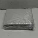 King Size Fitted Sheet Only - 4-Way Stretch Jersey Knit, Cozy T-Shirt Soft, Wrinkle Free, Snug Fit & Stay in Place, No More Slipping Off for Mattress (Deep: 5"-13") - Light Gray, King