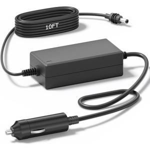 Starlink Mini Car Charger Adapter 30V Output, 12V/24V to 30V 2A Power Supply for Starlink Mini Cigarette Lighter Adapter Plug 11.5FT No Voltage Drop Step Up Converter for Car Road Trips