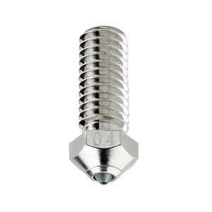 Tungsten Carbide Nozzle 0.4mm for QIDI Q1-Pro/X-Max3 / X-Smart3 / X-Plus3 3D Printer, High Thermal Conductivity Abrasion Resistance, Nickel Plated Copper