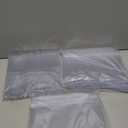 300 Count Heavy Duty Clear Plastic Silverware, Disposable Plastic Utensils Set, 100 Forks, 100 Spoons, 100 Knives, BPA-Free Heat Resistant Durable Plastic Cutlery Set for Party