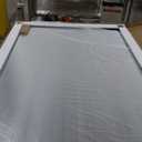 SMIROR Matte Black Bathroom Mirror for Over Sink 60x 40 inch, Metal Thick Frame Rectangle Vanity Mirror for Wall, Anti-Rust, Horizontally or Vertically Mounted