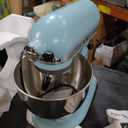 KitchenAid Artisan Series 5 Quart Tilt Head Stand Mixer with Pouring Shield KSM150PS, Mineral Water