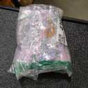 UMELOK Toddler and Little Girls Rash Guard Sets with Bikini Bottoms Swimwear (2T, Blue, Tie Dye)