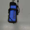 7000V Electric Fence Tester, ABS Eight Light Indicator Voltage Tester for Agricultural Supply Fencing