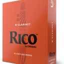 DAddario Woodwinds, Rico Bb Clarinet Reeds, RCA1030, Strength 3.0, 10-pack
