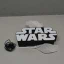 Paladone Star Wars Logo Light, Wall Mountable and Freestanding, Officially Licensed Disney Star Wars Merchandise - Star Wars Light Decor and Gifts for Men