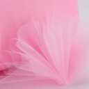 Tulle Fabric Roll, 6 by 200 Yards (600FT) Tulle Organza Fabric Spool for DIY Tutu Skirt Baby Shower Decor Wedding Backdrop Crafts Birthday Party Supplies (Pink)