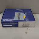 Dual Filtered Handheld Shower Heads Combo, HOPOPRO 15-Mode High Pressure Rainfall Showerheads Combo Set with Filter, for Hard Water, Removes Chlorine, Improves Skin Hair Condition, Modern Chrome