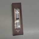 Wearlizer Silver Compatible with Apple Watch Band 38/40/41/42mm, Fashion Womens Men Stainless Steel Strap White Resin Wristband Replacement Metal iWatch Series 11 10 9 8 7 6 5 4 3 SE/Ultra 3 2 1