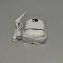 Electric Nail Clipper, 2026 Improved Nail Clippers Set, Includes an Automatic 2-in-1 Nail Clippers (with LED Light & Storage Box), an Oblique Nail Clippers, Ideal for All Your Nail Care Needs - White