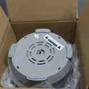 SYBO 45Cup Coffee Urn, Commercial Grade Stainless Steel Percolate Coffee Maker, Removable Filter, Easy to Clean, Hot Water Urn for Catering, Hot Beverage Dispenser with Cool-Touch Handles, 6L, Grey