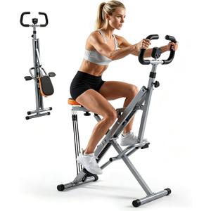 OLIXIS Squat Machine for Home, 330 LBS Capacity Foldable Glute Exercise
