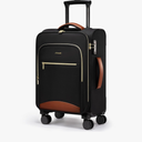 LOVEVOOK Carry On Luggage 22x14x9 Airline Approved, 20 Inch Softside Suitcases with Wheels, Lightweight Spinner Carry on Suitcase with TSA Lock, Water-Resistant Large Capacity Luggage for Travel