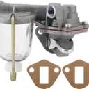 Fuel Lift Pump 3637288M91 for Massey Ferguson Tractor 35, 50, 50 (Perkins Diesel), 135, 135 (AD3-152), 150, 150 (AD3-152), 205, 230, 235 (All with Engine s/n Ending in "D"), 2135