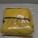 2 x Adult Reversible Cape Stand Collar Cloak Medieval Dracula Vampire Devil Costume Halloween Masquerade Men Women (Yellow)