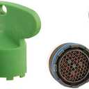 Moen 137401 Eco-Performance Aerator Flow Restrictor Service Kit for Rothbury or Voss, 1.5 gpm (Pack of 1)