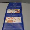 4 x Artscope Fall Maple Leaves Scarecrow Pumpkin Garden Flag 12x18 Inch Double Sided, Thanksgiving Seasonal Outdoor Autumn Harvest Flag for Yard Farmhouse Holiday Decoration