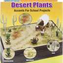 Woodland Scenics SP4124 Desert Plants Diorama Kit