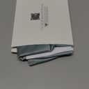 Ravmix Silk Pillow Cases with Zipper, 21momme Mulberry Silk Pillowcase for Hair Skin Health, Soft Smooth Breathable Cool Pillow Cover for Beauty Sleep with Gift Box 1PC(Standard 20"x26", Aqua Green)