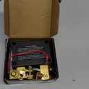 250A Smart Remote Battery Disconnect Switch 12V 24V - Quick Kill Switch for Car, Anti-Theft Battery Cut Off Switches for Marine RV Truck Boat ATV, Heavy Duty | LED Voltage Display I Negative Vertical (Black)