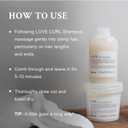 Davines LOVE/Curl Conditioner, Elasticizing & Taming Formula for Wavy or Curly Hair - Protein-Rich Treatment Enhances Volume, Softness & Control - Weightless Hydration for Defined Curls