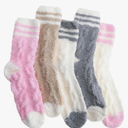 EBMORE Womens Fuzzy Socks Slipper Fluffy Cozy Comfy Cabin Plush Warm Winter Sleep Home Soft Socks