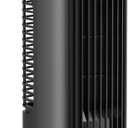 PNTCK Tower Fan for Bedroom, 13.1'' Quiet Desk Fan with 23ft/s, 3 Speeds, 70 Oscillating Fans with Knob Control, Portable Table Fans Bladeless Fan for Indoor Room, Home, Office, Desktop