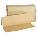 GEN 1508 Folded Paper Towels, Multifold, 9 x 9 9/20, Natural, 250 Towels per Pack (Case of 13 Packs)