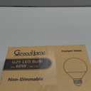 Vanity Light Bulbs for Bathroom, G25 LED Globe Light Bulbs for Makeup Mirror Dressing Room, 60W Equivalent, 5000K Daylight, 800LM, E26 Base, Non-Dimmable, 6-Pack