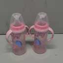 NUK Learner Cup, 10 oz, 8+ Months, 2 Count  BPA Free, Spill Proof Sippy Cup (Pink Kingdom)