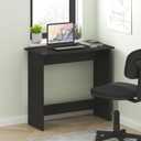 Furinno Simplistic 31-Inch Compact Computer Desk, Black Espresso, New 32 In Wide
