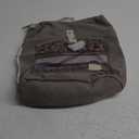 Backpack Purse Women Girls Canvas Backpack/Rucksack Convertible Shoulder bag Casual Daypack (Gray)
