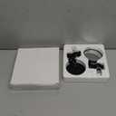 Universal Black 3" Round 7/8" motorcycle mirrors for handlebars Handle Bar End Rearview Convex Mirrors Inceased Vision Side for For Harley Davidson Honda Indian Kawasaki Suzuki Triumph and Yamaha