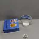 Moving Sand Art Lamp, 3DMoving Sand Art, Quicksand Bedside Lamp, Creative Glass Sand Painting Colorful Night Light, Home Relaxation and Office FF