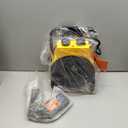 Greenhouse Heater with Digital Thermostat, Green House Heater for Plants,1500W Electric Grow Tent Heaters, Overheat Protection, Fast Heating for Green House, Flower Room, Yellow