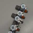 AJU73213301 AJU75152601 5221EA1008F Washer Water Inlet Valve - OEM Part 2025 UPGRADED, Fits for Kenmore LG Washers WT7200CW WT5001CW 79631522211