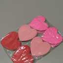 BBTO 720 Sheets Valentine's Day Heart Shaped Sticky Memo Notes Funny Self Stick 3 x 3 Inch Colorful Cute Note Pads Easy to Post DIY Cutouts Decorations for Galentines Office Home(Elegant Colors)