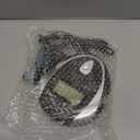 Universal Monitor Speedometer LCD with Heart Rate Measurement Easy to Install Replacement Parts Counter Cycle for Exercise Bike Sport Bikes, AS