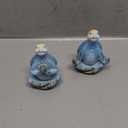 2Pcs Sea Turtle Meditating Yoga Statues - Beach & Home Office/Bedroom Decor - Resin Zen Turtle Figurines for Beachy Decor