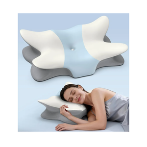 Cervical Pillow for Neck and Shoulder Pain Relief - Ergonomic Neck Pillow for Sleeping, Contour Memory Foam Pillows Side Sleeper Pillow for Neck Support, Bed Pillow for Side Back Stomach Sleepers
