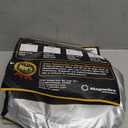 Magnelex Car Windshield Sunshade | Advanced Light-Blocking Protection | Foldable Sun Shade with Mirror Cut-Out Keeps Your Vehicle Cool | Fit for Cars, Trucks, and SUVs | Medium (62 x 32 in)