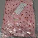 Belle Poque Floral Dress for Women Summer Backless Spaghetti Strap Dresses Cami Dresses Tea Party Dress (Pink, XL)