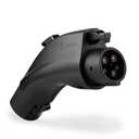 Lectron Tesla to J1772 EV Charging Adapter – NACS Converter, 48 Amp & 240V, Compatible with Tesla High Powered Connectors, Destination Chargers & Mobile Connectors for J1772 Electric Vehicles (Black)