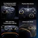 FLYDIGI VADER 5S Wired Controller for Xbox Series X|S, Xbox One, Windows 10/11, FORCEFLEX Adjustable Tension Joysticks, FORCESWITCH Triggers, 6 Remappable Buttons, 3.5mm Audio Jack